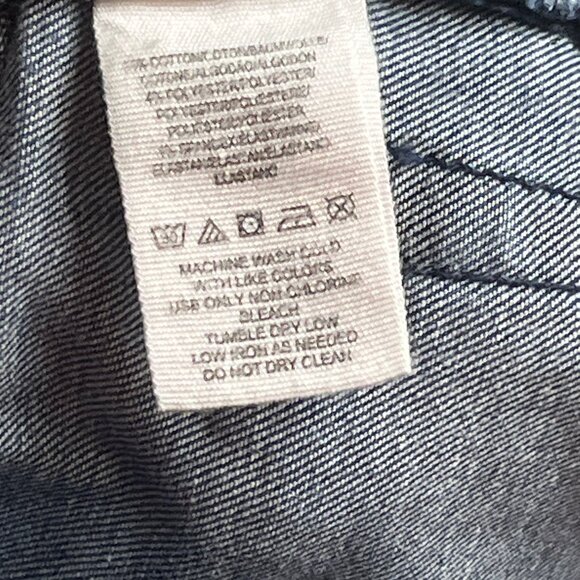 Free People Skinny Blue Jeans Pants Denim ((size W 27R)) - Picture 8 of 8